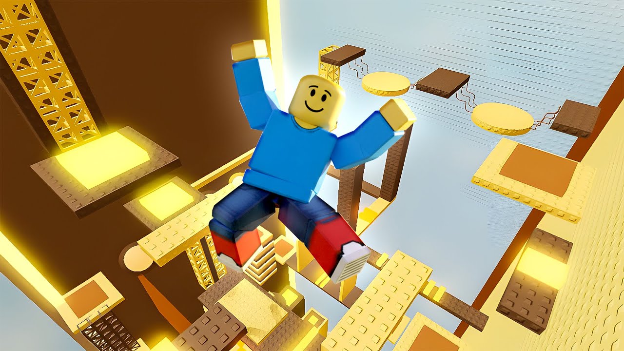 ROBLOX PARKOUR Gameplay | Roblox No Copyright Gameplay for Viral Roblox Rants YouTube Shorts | 24