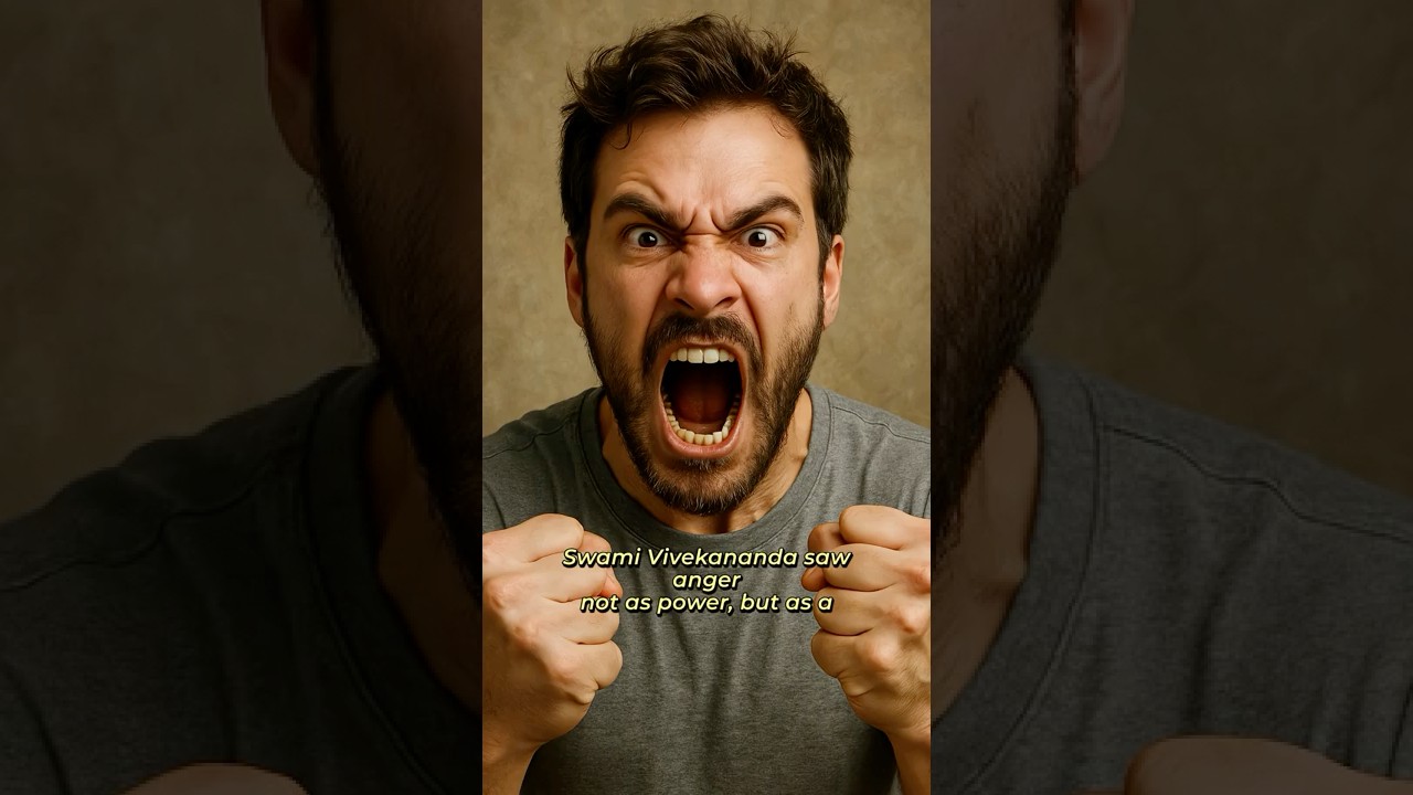 Vivekananda on Mastering Anger