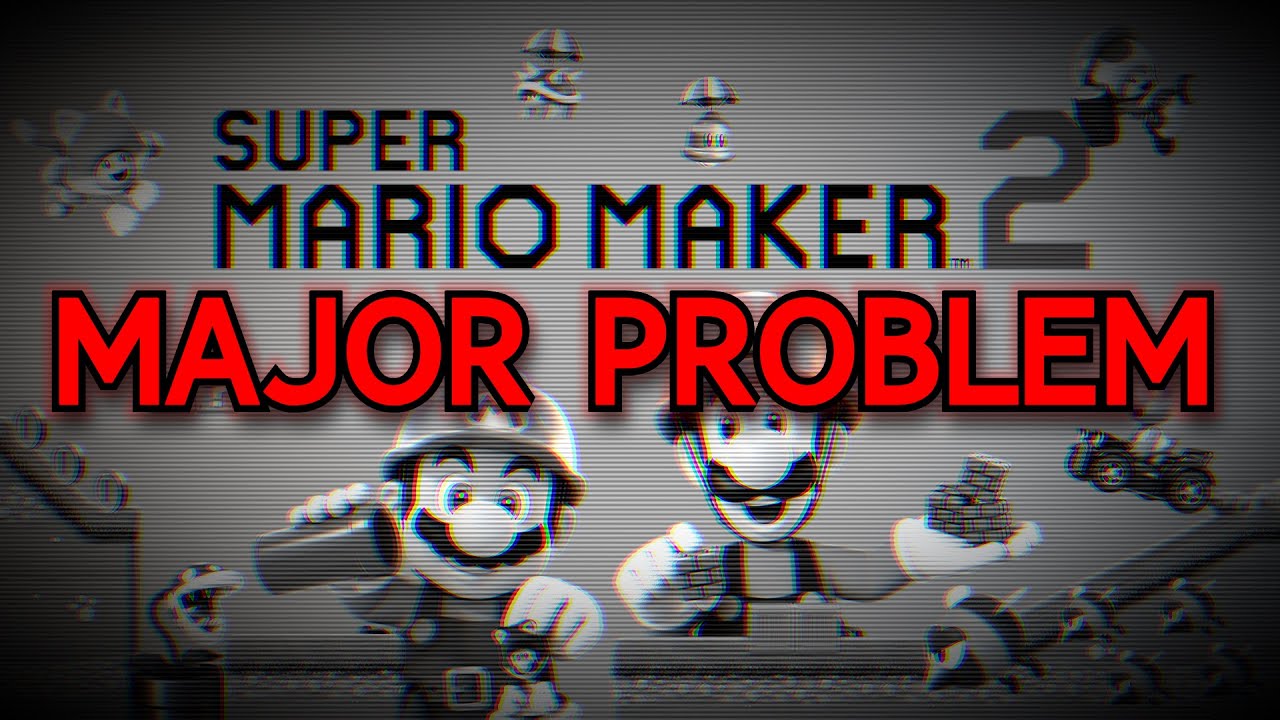 Mario Maker 3 Wont Succeed Unless Nintendo Fixes this MAJOR Problem