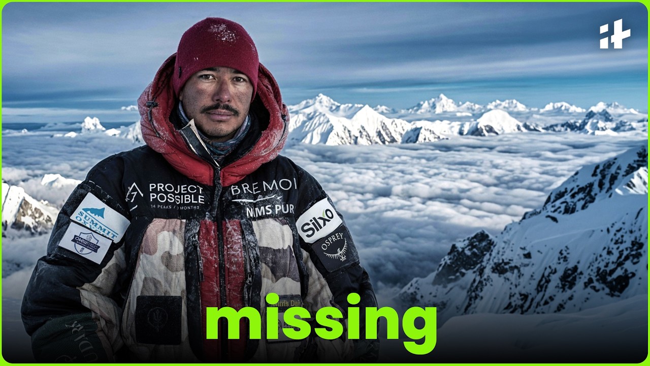 legendary climber nirmal purja along with 10 feared missing in pak mountain