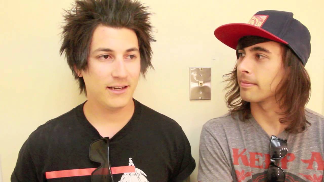 Rockin with Pierce The Veil (Interview from Warped Tour)