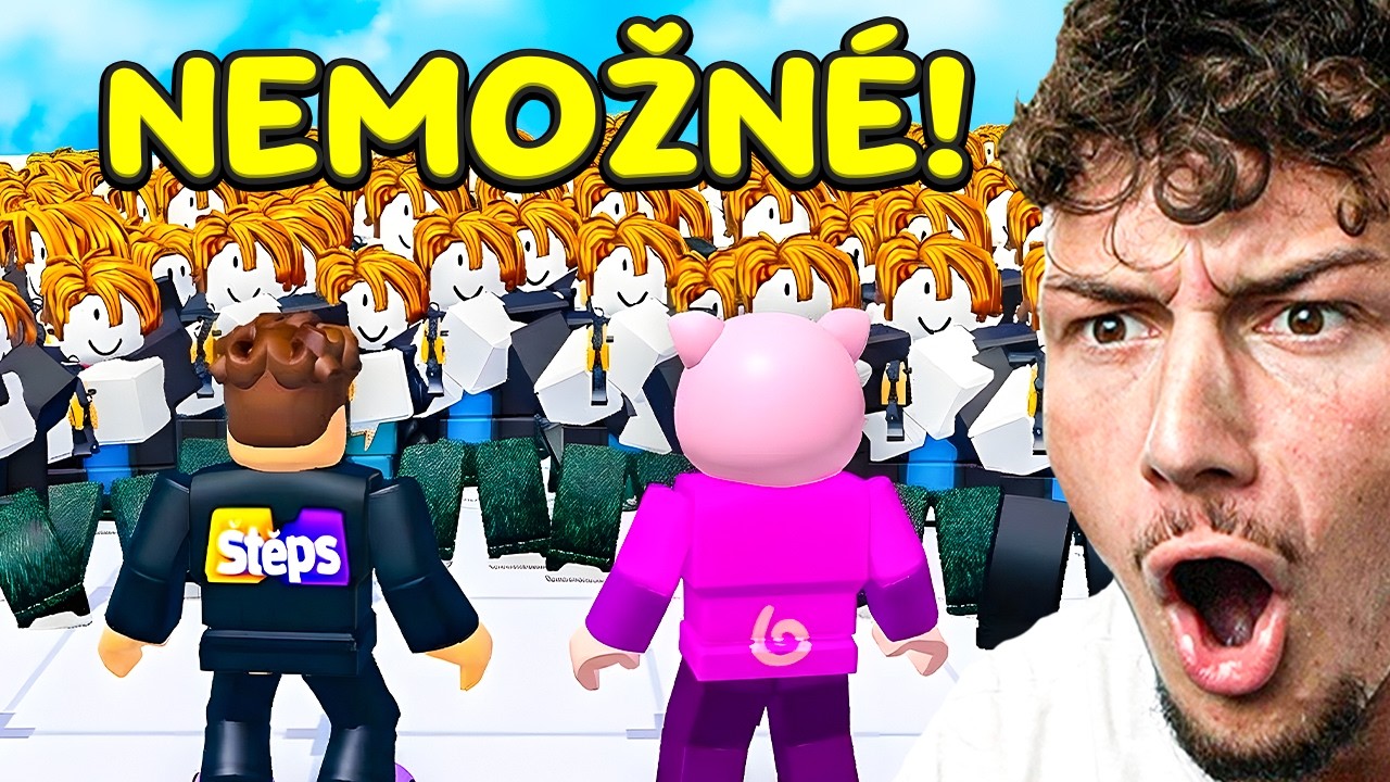 DOKÁŽOU 2 YOUTUBEŘI PORAZIT 50 FANOUŠKŮ NAJEDNOU V RIVALS!