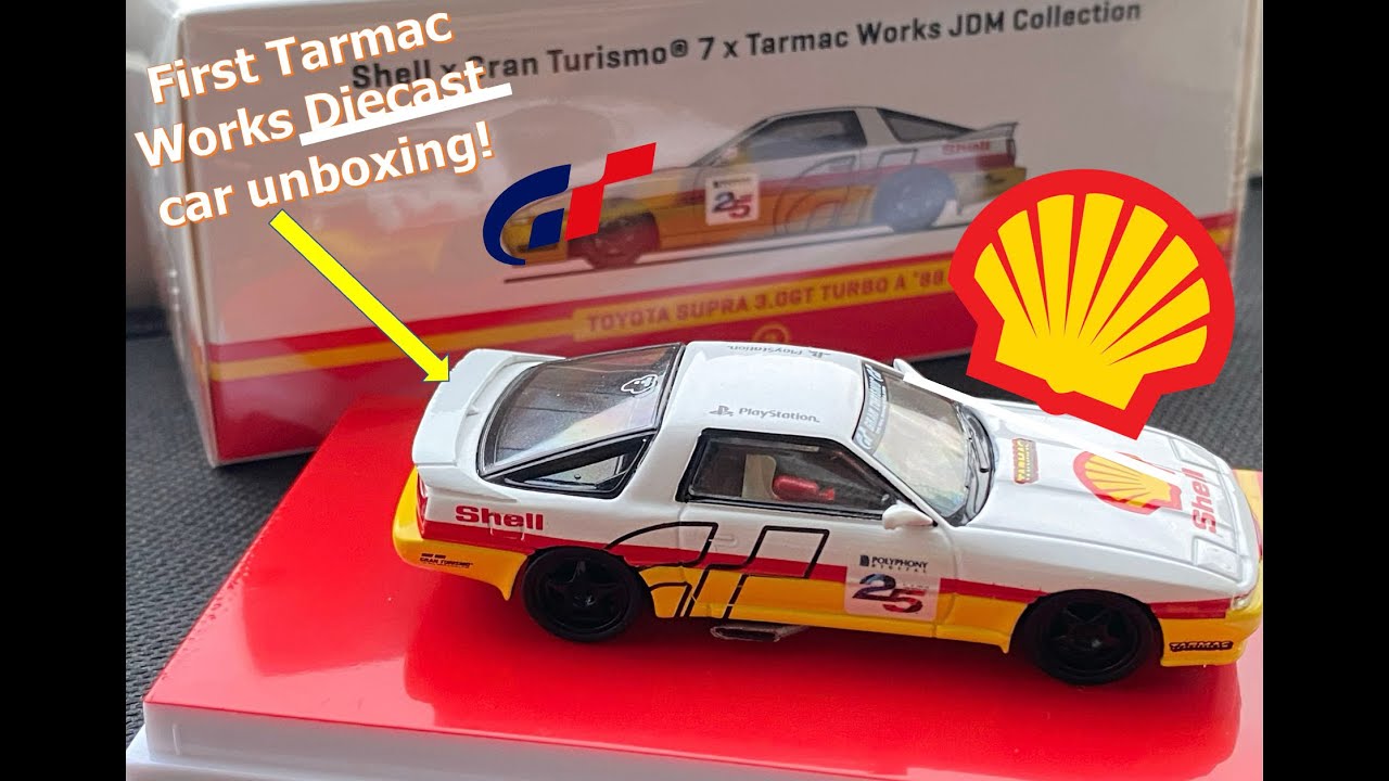 Tarmac works Toyota supra Shell GT