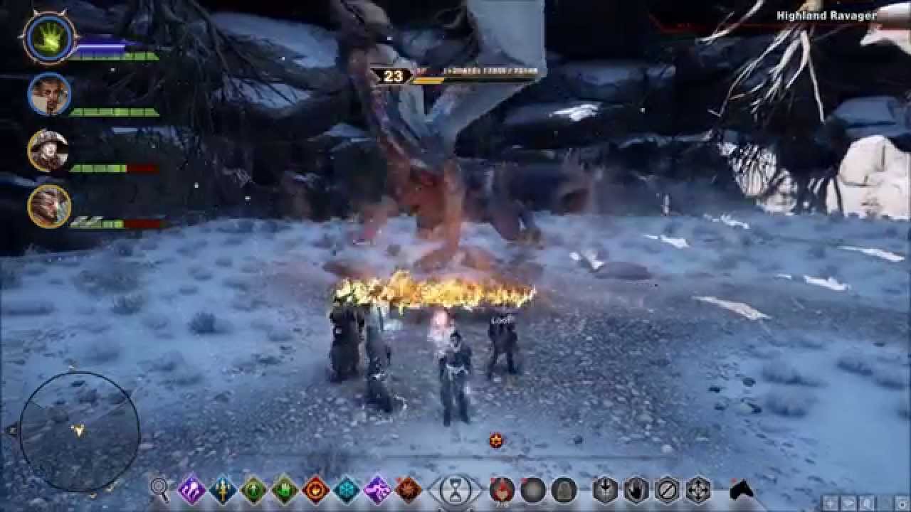 Dragon Age: Inquisition -- Emprise Du Lion part 2 of 2 -- Three Dragons