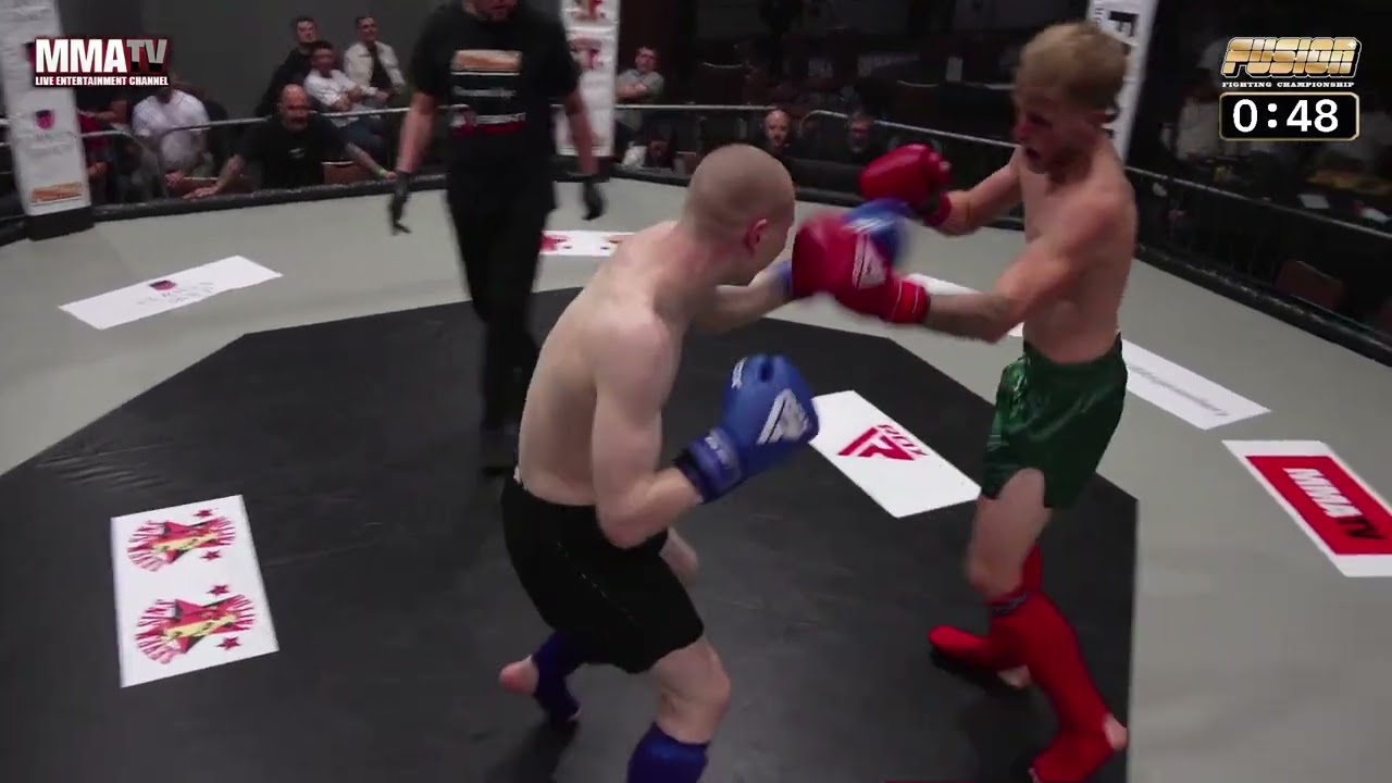 FFC 44 Alvin White VS Tyler Logan  Ammy Kickboxing