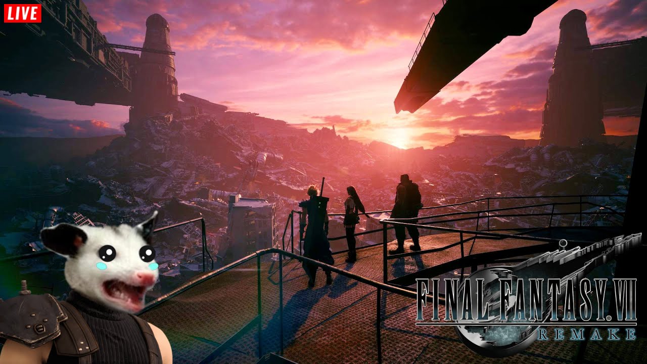 IN THE BELLY OF THE BEAST - Final Fantasy 7 Remake