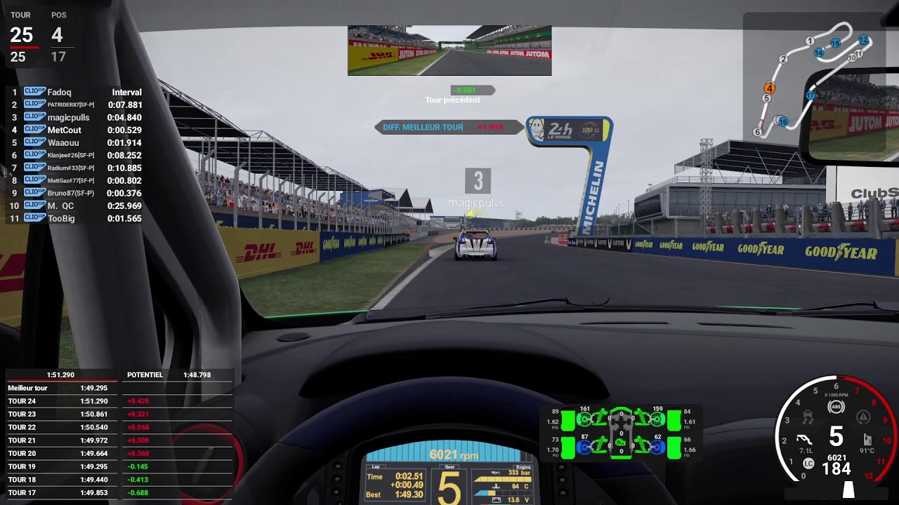 Automobilista 2 Multiplayer - SFP Clio Championship