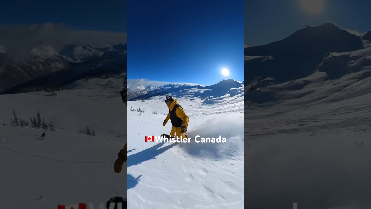 🇨🇦Conditions at Whistler Canada 2024 