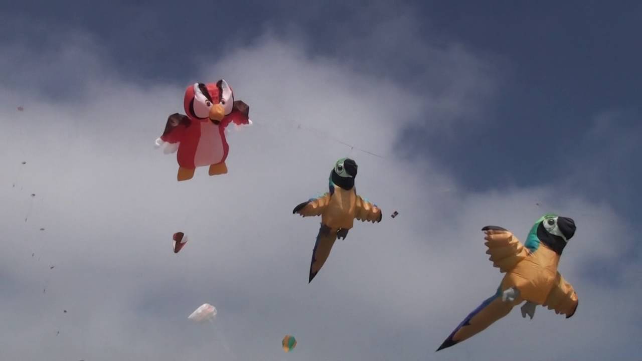 Fanö - Kitefliersmeeting 2016