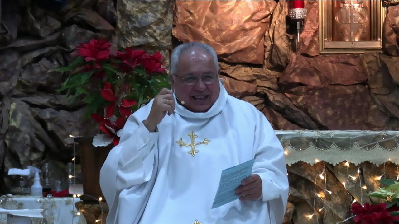 Una mirada de la Sma. Virgen desarma a la justicia Divina