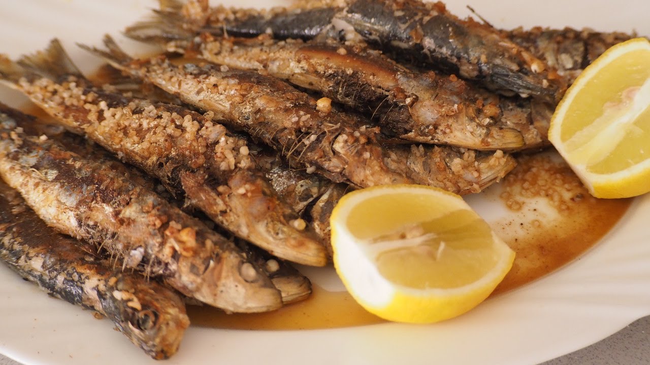 Sardinas a la plancha 2020