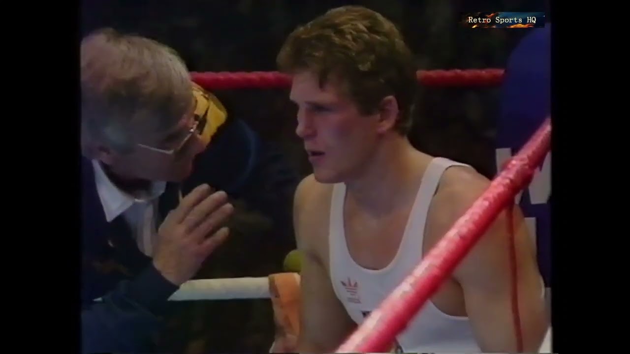 Henry Wharton Disqualified 1989 ABA Boxing
