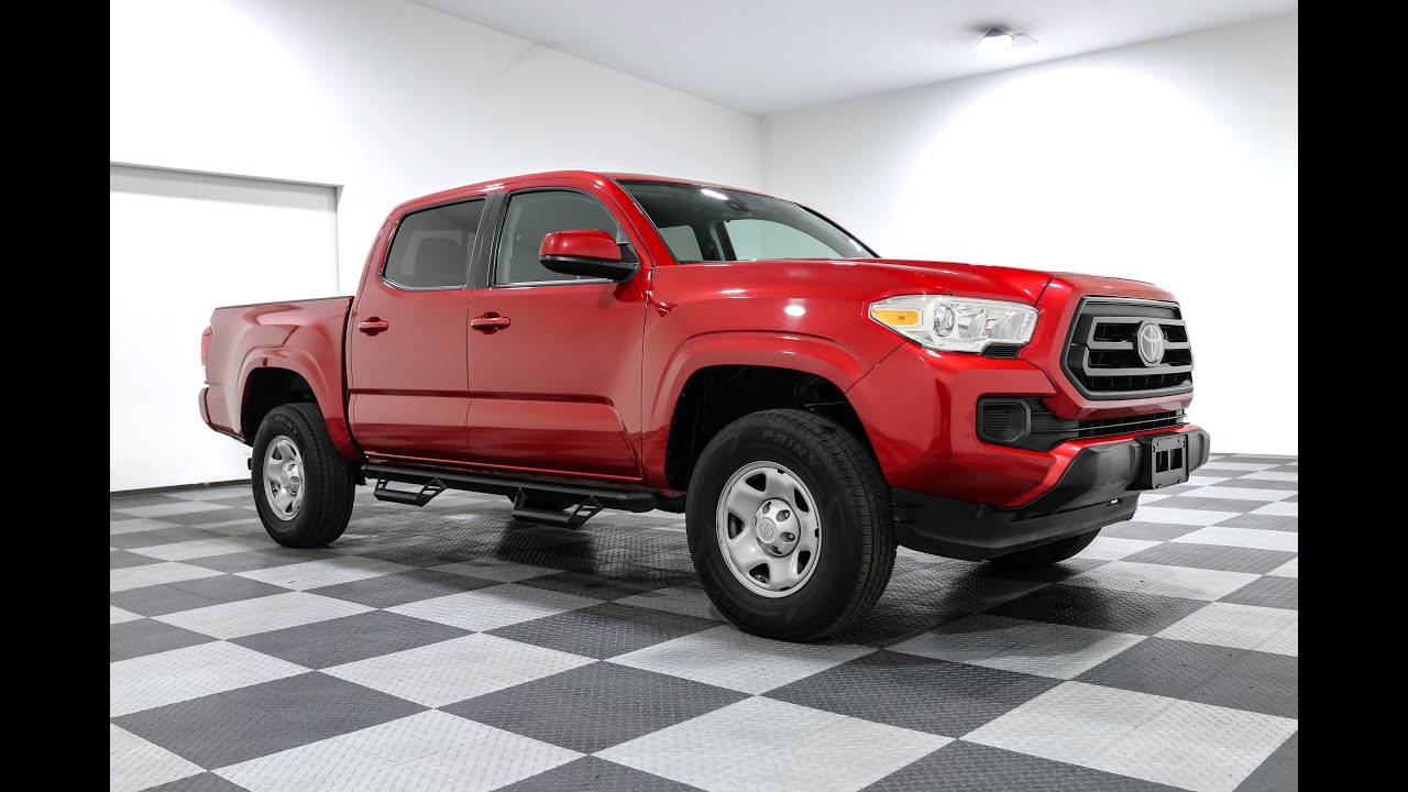 2021 Toyota Tacoma Walkaround