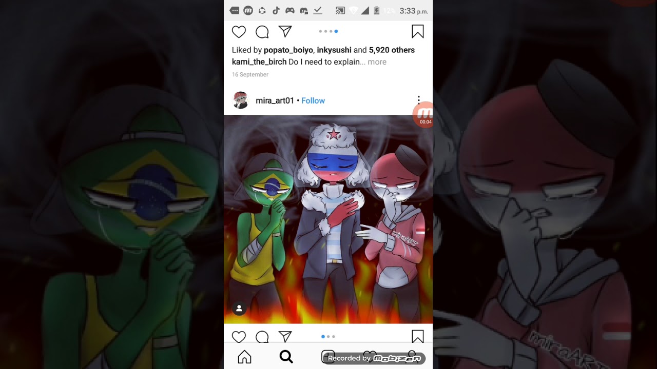 Countryhumans comic dub part 12