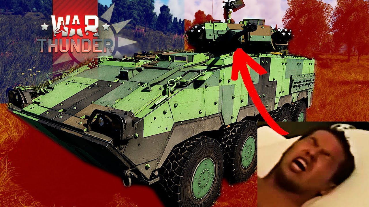 國軍CM34雲豹裝甲車體驗如何?只有30mm特製鏈砲還必須跟主戰車打架!? |【戰爭雷霆 War Thunder】