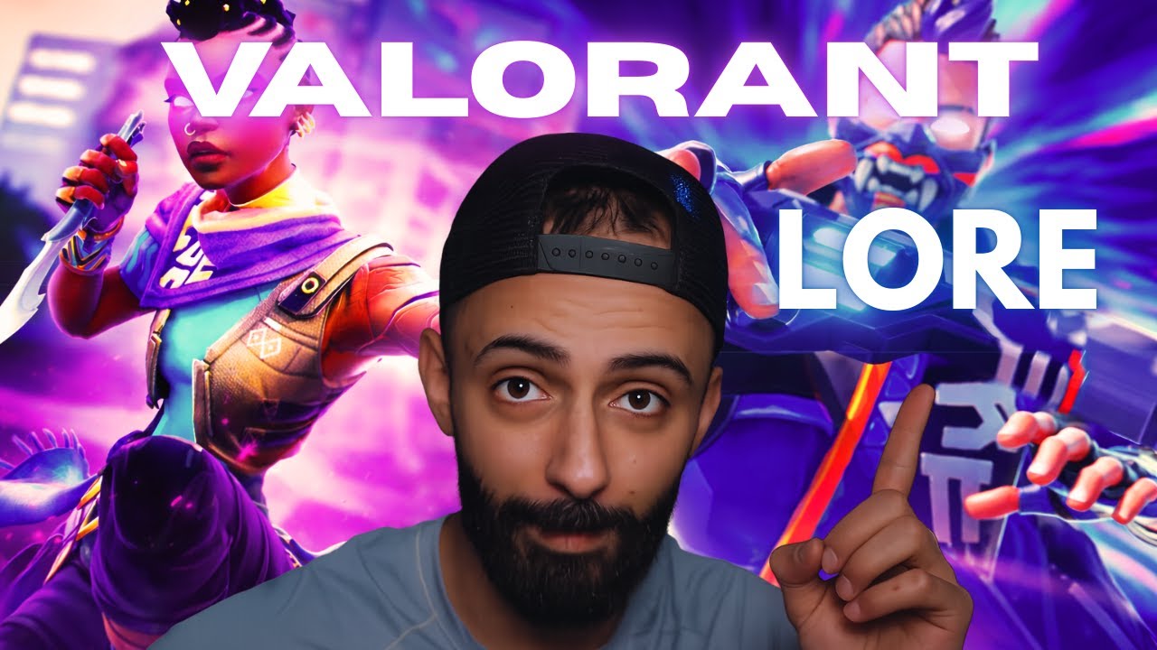 VALORANT LORE | قصه يورو واسترا