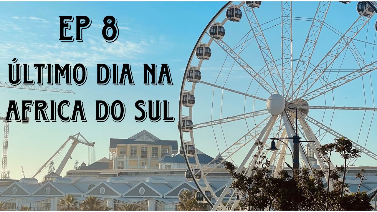 Fechando a viagem na Cidade do Cabo e comendo carne de avestruz 
