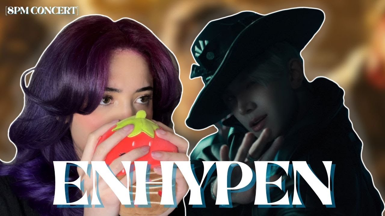 ENHYPEN (엔하이픈) | ‘BIG GIRLS DONT CRY' [8PM CONCERT] | REACTION *THIS WAS MADE FOR ME SPECIFICALLY*