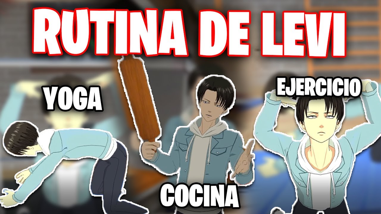La rutina de Levi | AOT VR