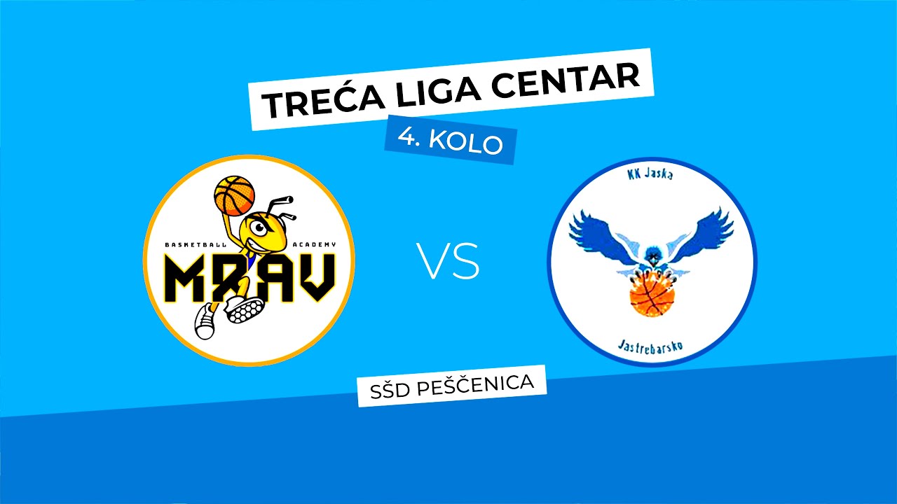 Treća liga Centar - 4. kolo: KA Mrav - Jaska