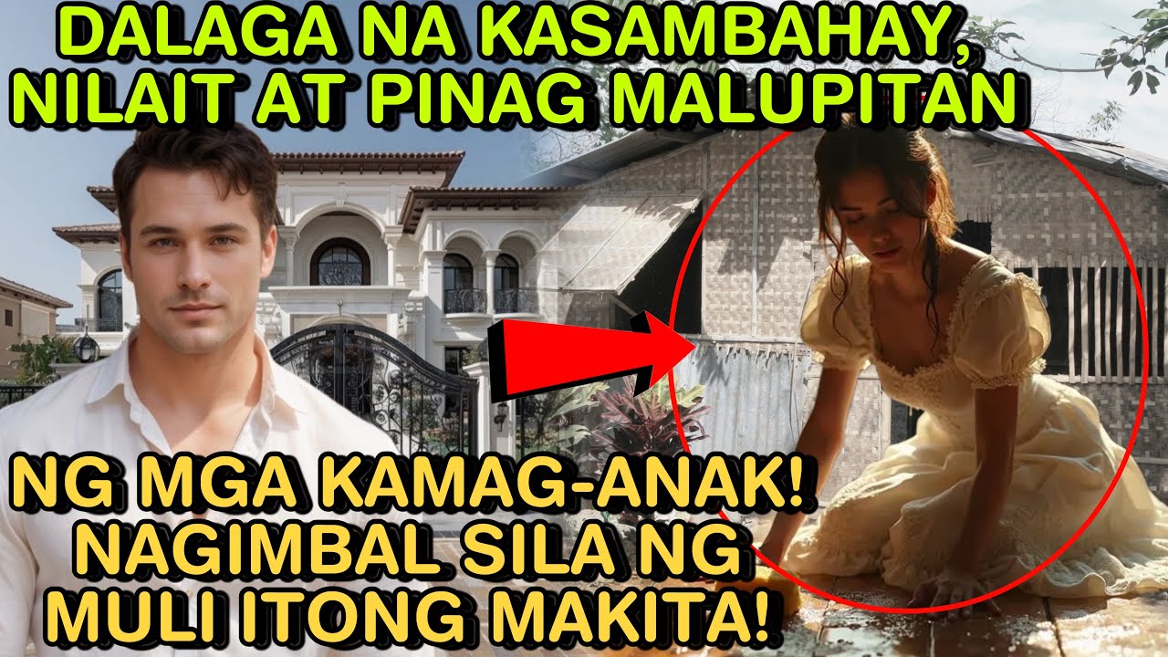 DALAGA NA KASAMBAHAY,NILAIT AT PINAG MALUPITAN NG MGA KAMAG-ANAK! NAGIMBAL SILA NG MULI ITONG MAKITA