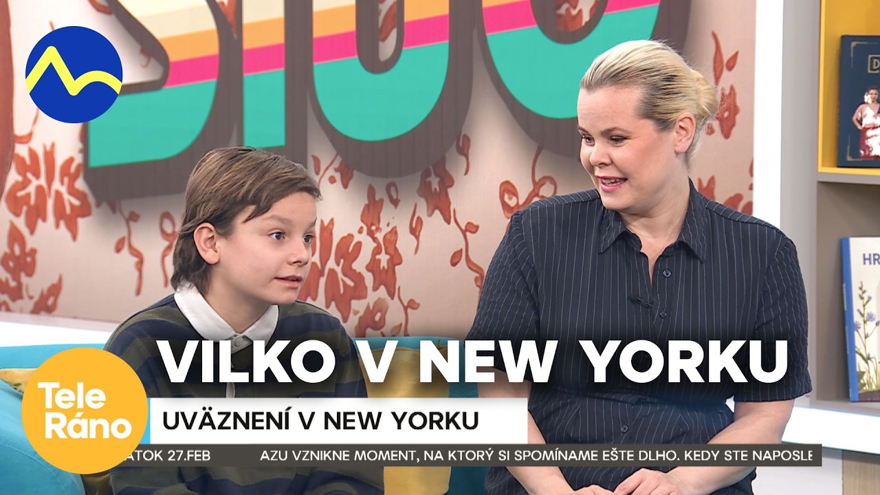 Vilko zo Sľubu uviazol v New Yorku | Teleráno