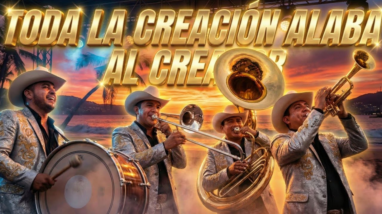 BANDA SINALOENSE CRISTIANA 🔥 El Mix Más Poderoso de ALABANZA y FE