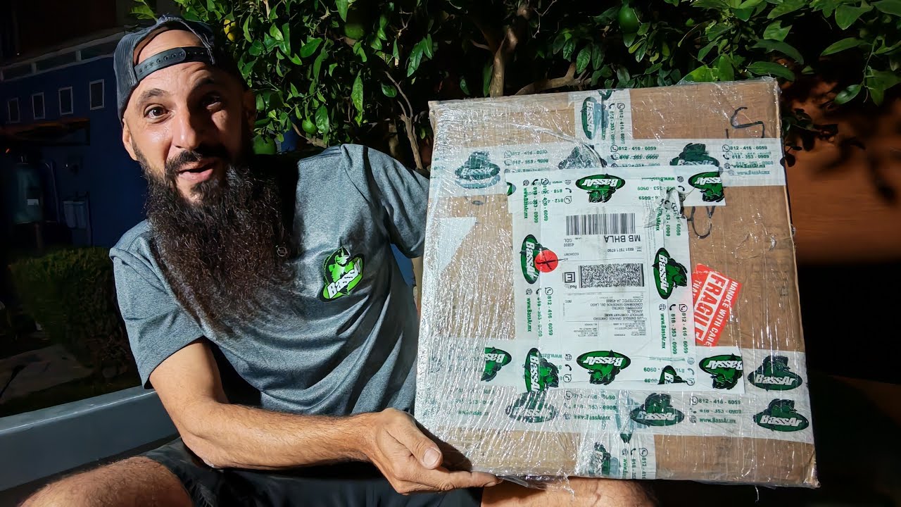 Unboxing MASIVO de PESCA!!!