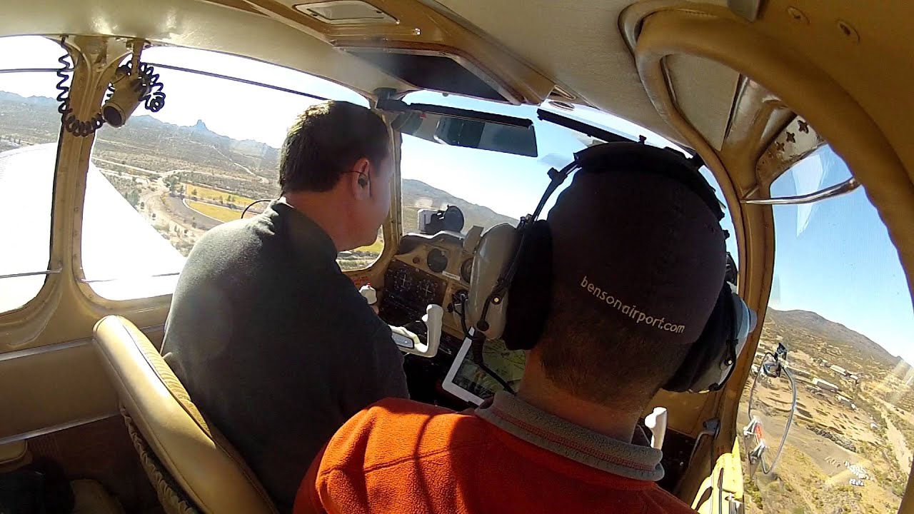 BEECH DEBONAIR SHORT FIELD TAKEOFF