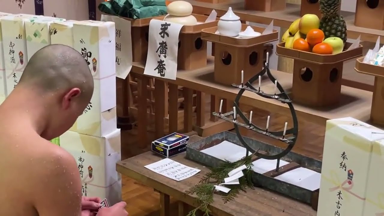 【令和８年】北海道木古内町　佐女川神社「寒中みそぎ祭」参籠報告祭　Part.2