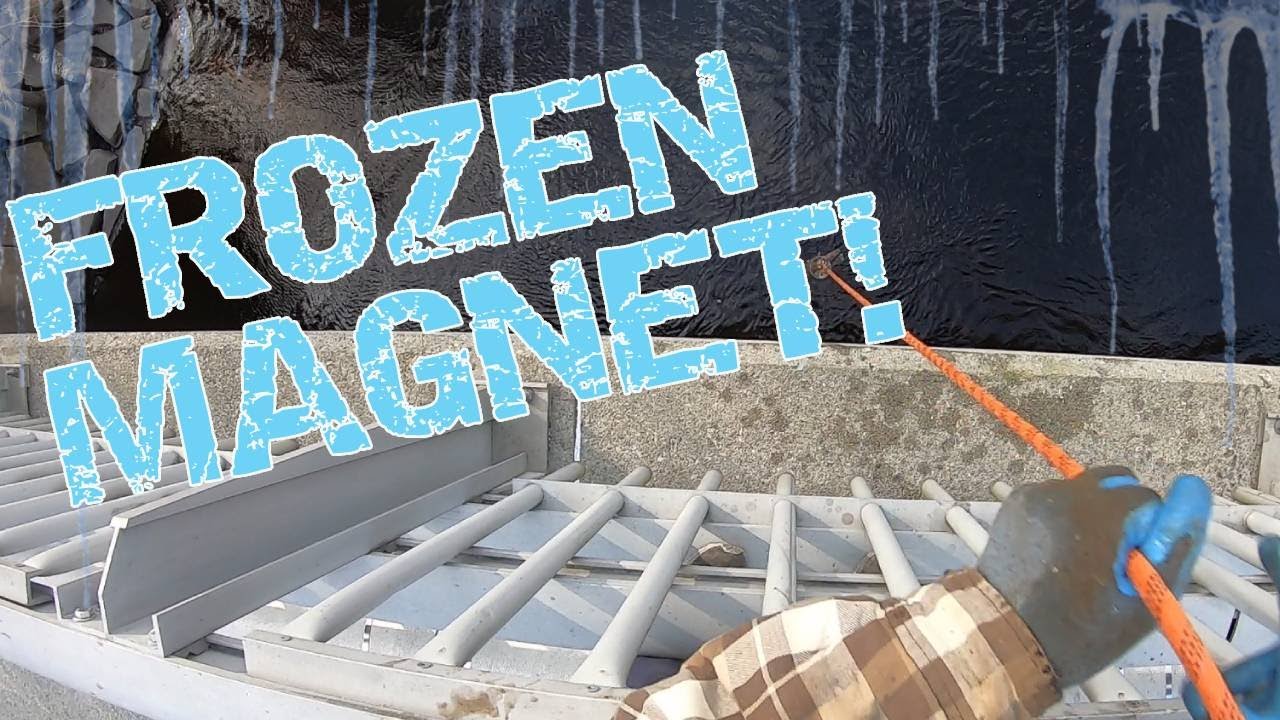 Magnet Fishing the FREEZING COLD waters of the north