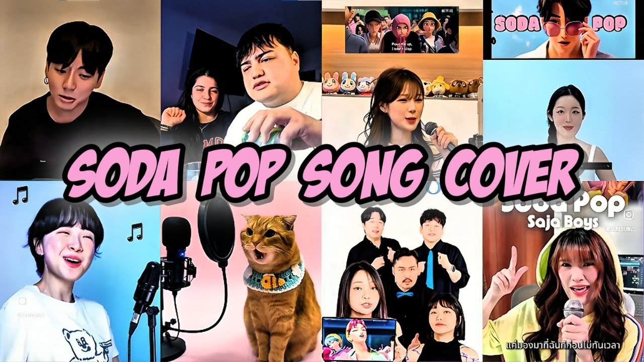 Soda Pop - Saja Boys - Who Sang It Better (Kpop Demon Hunters 20 Different Countries)