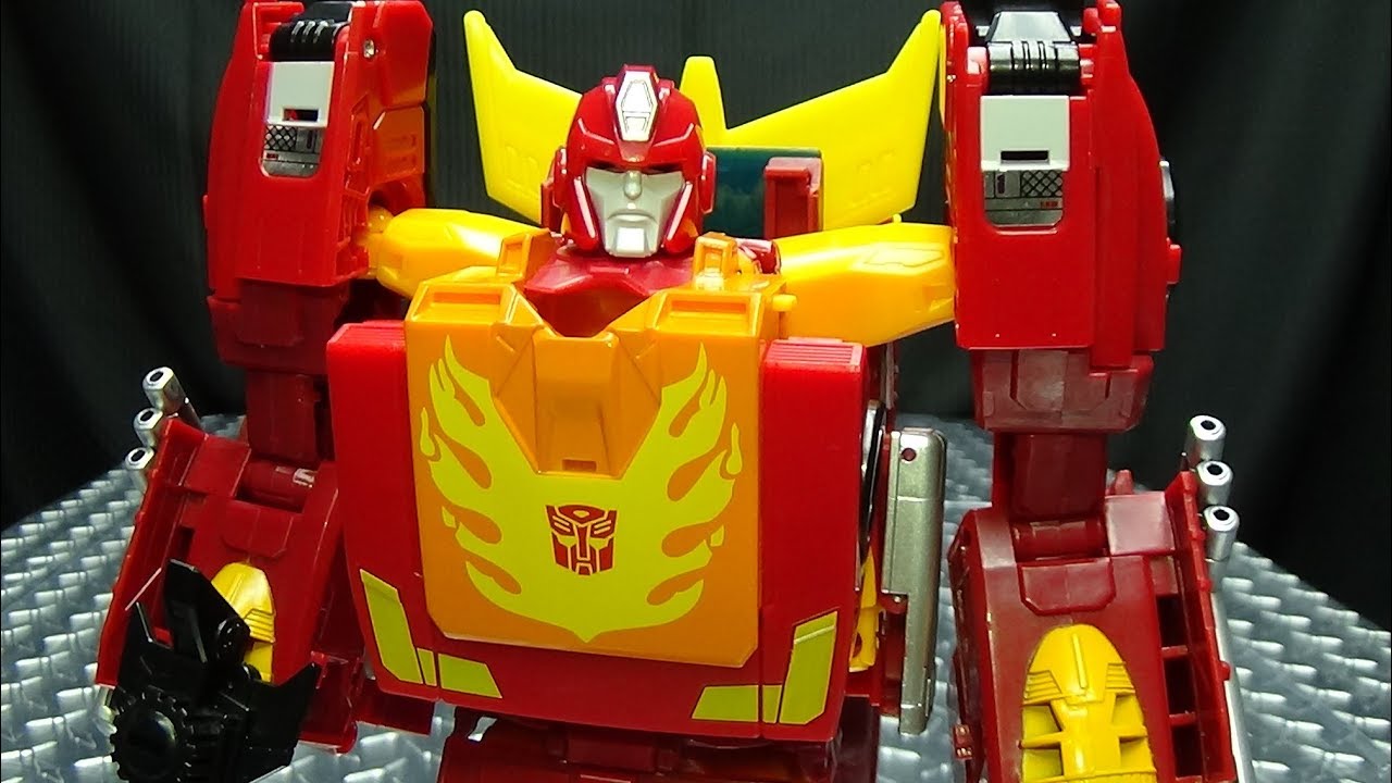 Power of the Primes Leader RODIMUS PRIME: EmGo's Transformers Reviews N' Stuff