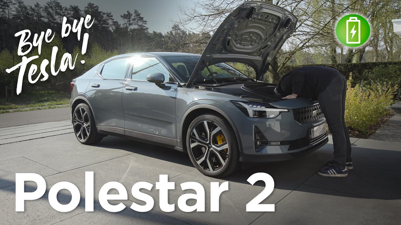 2021 Polestar 2 EV review - Long Range Dual Motor | Performance Pack | 408 hp family hatchback! [4K]
