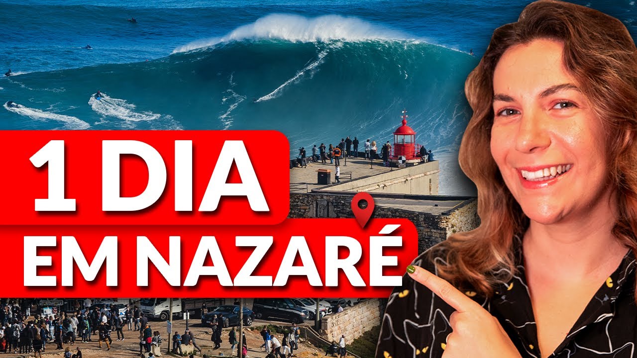 ROTEIRO de 1 DIA em NAZARÉ