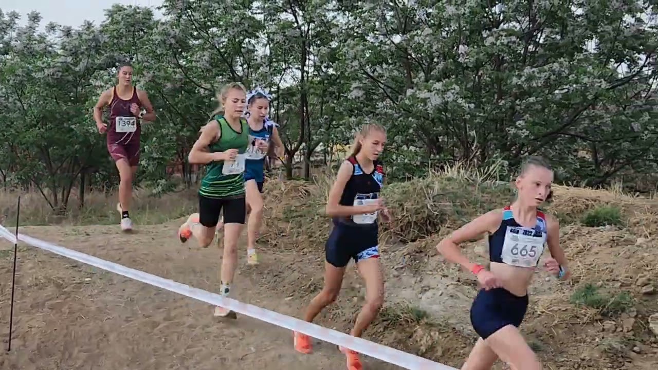 Lu-Mari Cross country ASA SA CHAMPS22