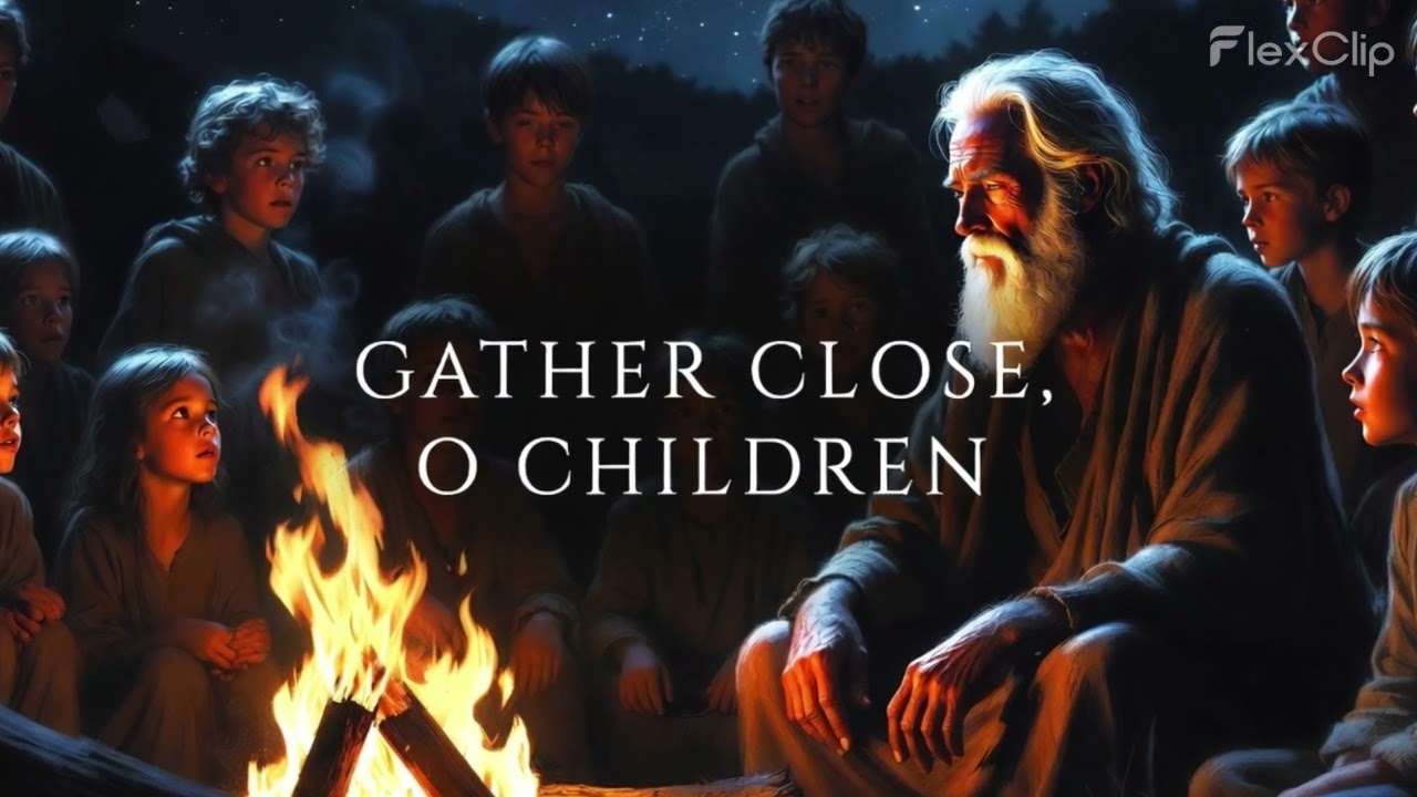 Gather Close, O Children | Noah’s Story Song #Noah #GenesisSong #BibleMusic #StorytellingSong