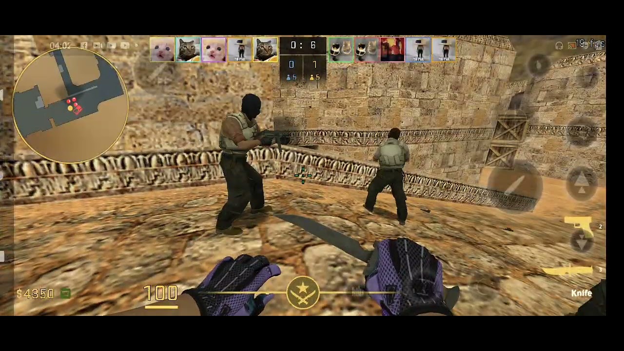 Offensive Classic 2 GamePlay 