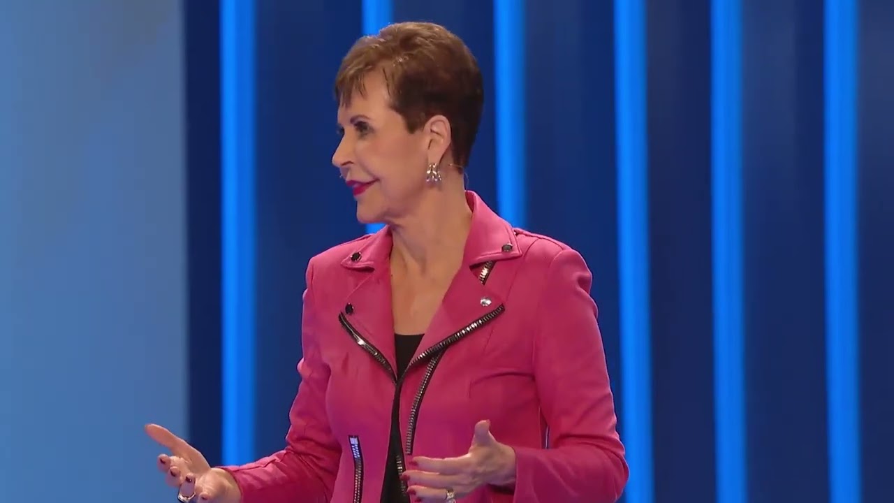 Deixando a multid&atilde;o para tr&aacute;s -1 | Joyce Meyer