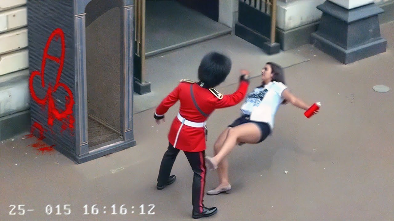 16 Minutes Of Karens VS Royal Guards..