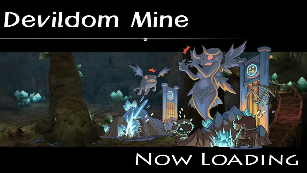 Fiesta Online - Devildom Mine (Lv 40-50)