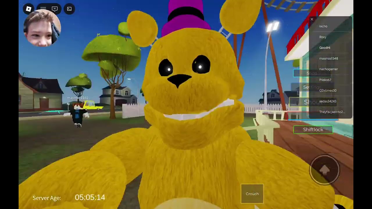 FREDBEAR BROKE IN NEIGHBOR'S HOUSE!