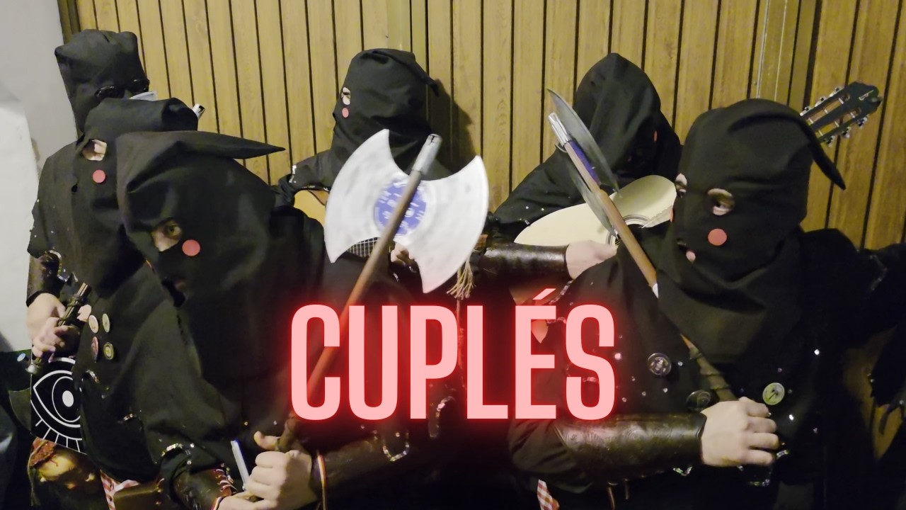 LOS CABEZA, UN VERDUGO DE TODA LA VIDA (Los niños de la Cueva 2026) - Cuplés