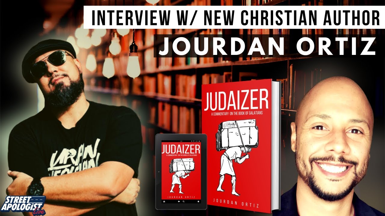 Interview w/New Christian Author JOURDAN ORTIZ