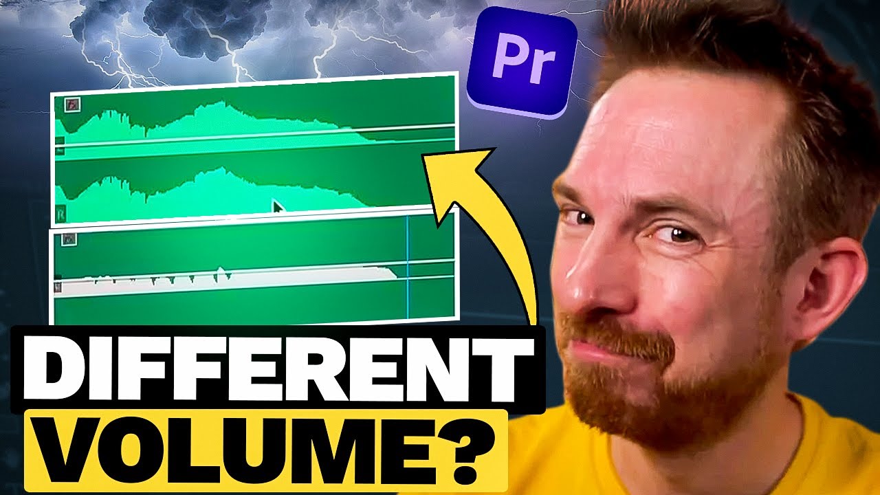 Amplify Audio in Premiere Pro | 3 EASY Methods To Get All Your Audio Tracks At The Same Volume