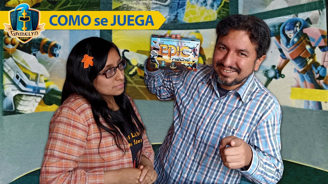 Como se JUEGA Tiny EPIC Mechs / Pequeños GRANDES Mechs | Tutorial || Aventureros Lúdicos