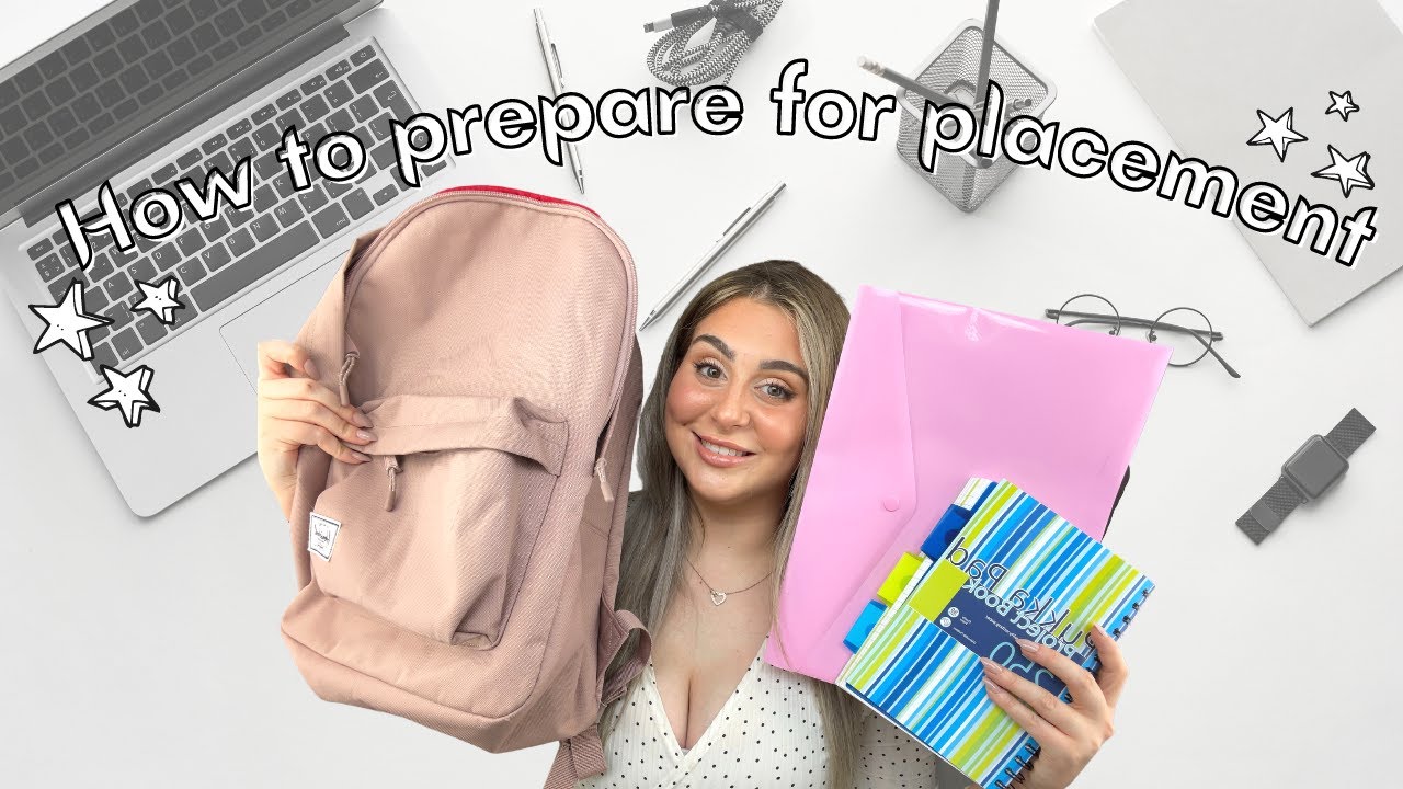 HOW TO PREPARE FOR YOUR MEDICAL PLACEMENT??!//ASK A STUDENT MIDWIFE...//Sophie Charlson