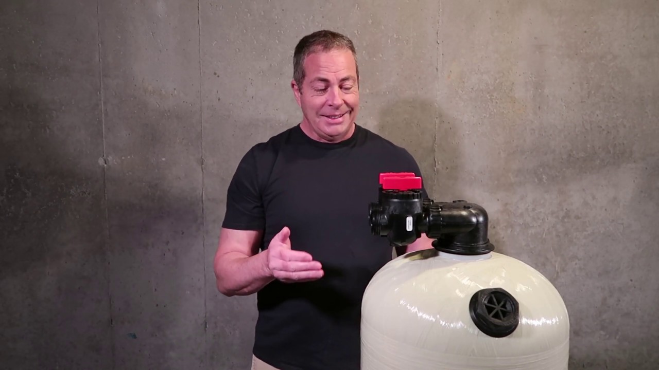 Clack 2.5 Cubic Foot Upflow Acid neutralizer Valve Installation