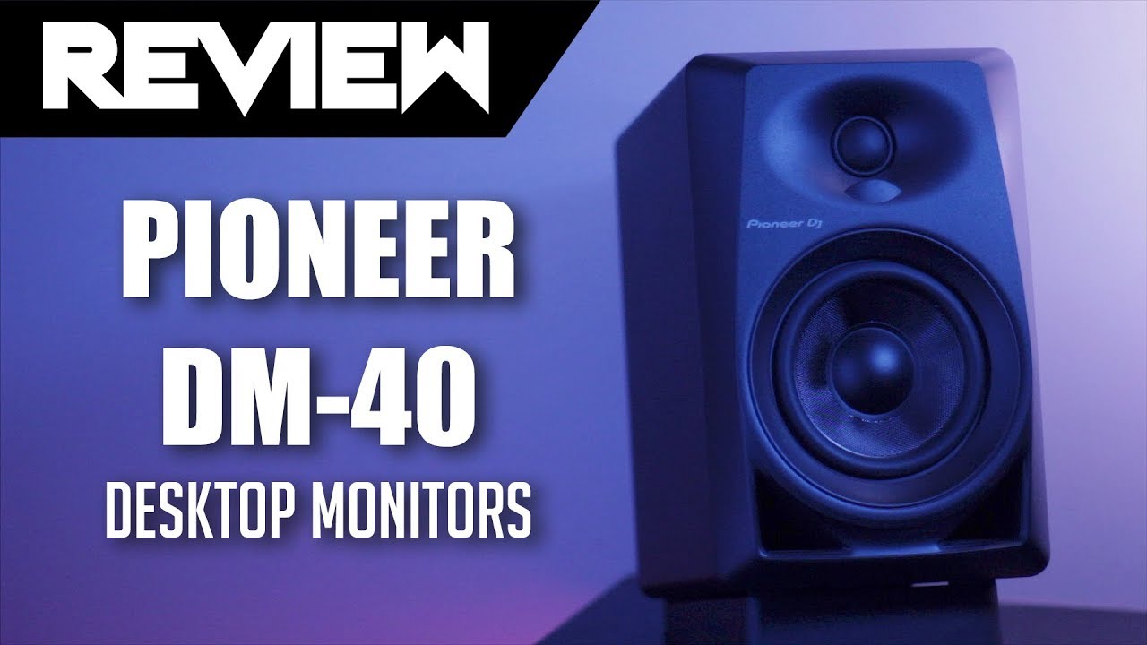 Pioneer DJ DM-40 Desktop Speakers Review
