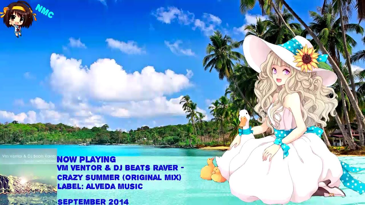 Vm Ventor & DJ Beats Raver - Crazy Summer (Original Mix)